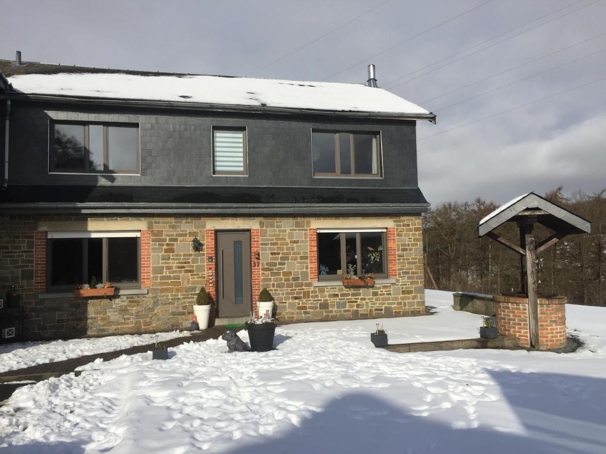 Ferme De La Petite Fagne Bed and Breakfast Spa Buitenkant foto