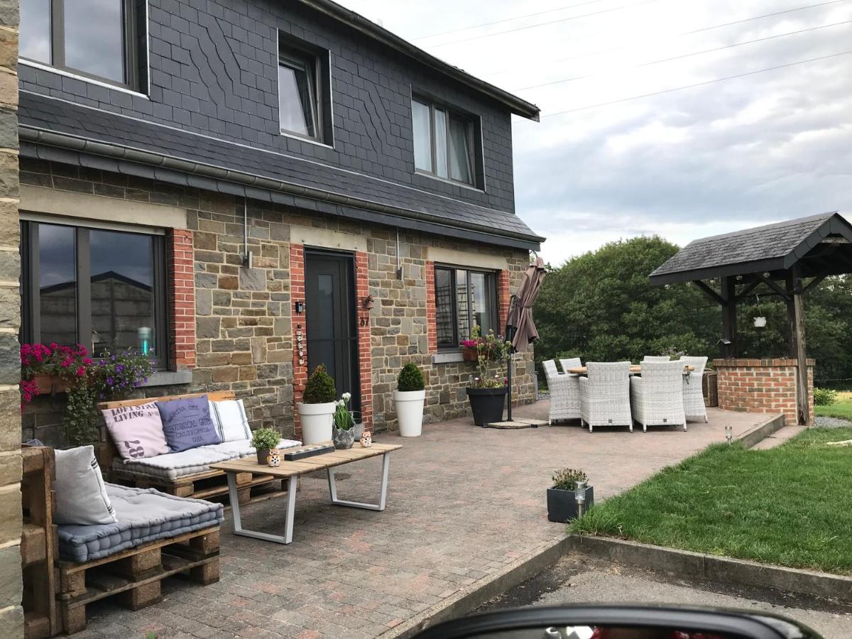 Ferme De La Petite Fagne Bed and Breakfast Spa Buitenkant foto