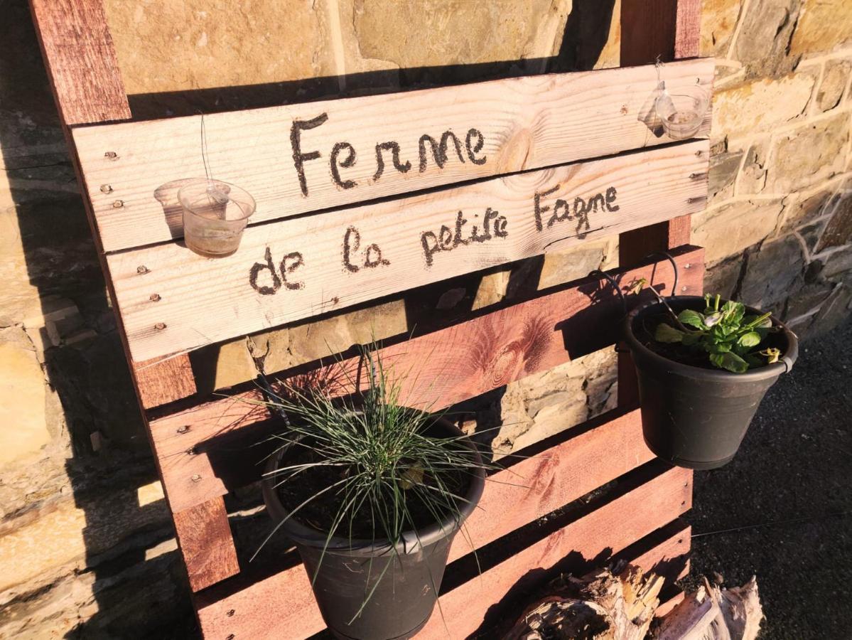 Ferme De La Petite Fagne Bed and Breakfast Spa Buitenkant foto